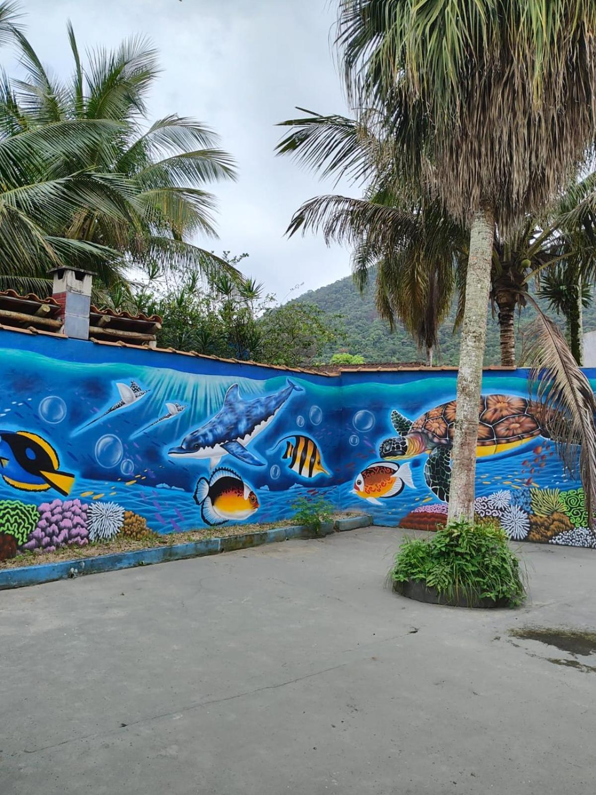 Renoah Pousada Ubatuba Esterno foto